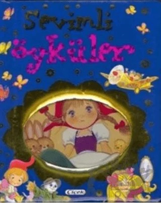 Sevimli Öyküler – Kolektif – Çiçek Yayıncılık kitap kapağı