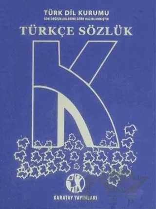 Lise Türkçe Sözlük (Büyük Boy) – Kolektif – Karatay Yayınları kitap kapağı