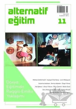 Alternatif Eğitim Dergisi Sayı: 11 Güz 2019 – Yeni İnsan Yayınevi kitap kapağı