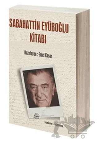 Sabahattin Eyüboğlu Kitabı – Emel Koşar – Mühür Kitaplığı kitap kapağı