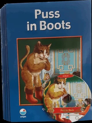 İngilizce Reader Level B Seti (Cd'li) (6 Kitap) – Kolektif – Engin Yayınevi kitap kapağı