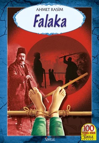 Falaka – Ahmet Rasim – İskele Yayıncılık kitap kapağı
