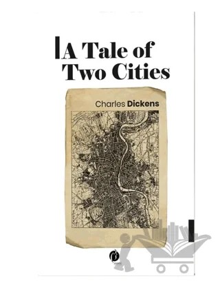 A Tale Of Two Cities – Charles Dickens – Herdem Kitap kitap kapağı