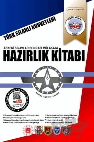 Askeri Mülakat Kitabı – Mehmet Er – Askeri Sınav Kitapları kitap kapağı