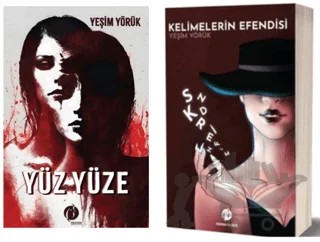 Yüz Yüze - Kelimelerin Efendisi Polisiye Gerilim Seti (2 Kitap Takım) – Yeşim Yörük – Herdem Kitap kitap kapağı