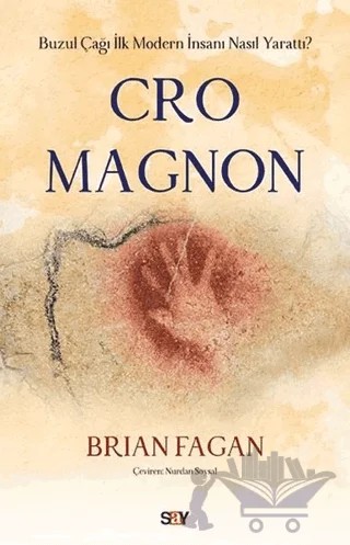 Cro Magnon – Brian Fagan – Say Yayınları kitap kapağı