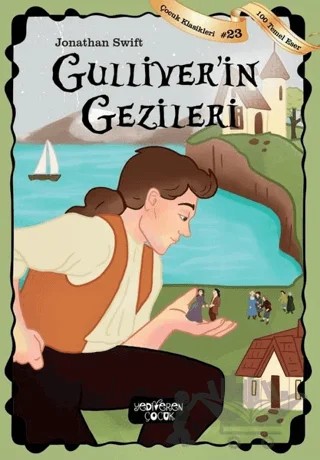 Guliver'in Gezileri – Jonathan Swift – Yediveren Çocuk kitap kapağı