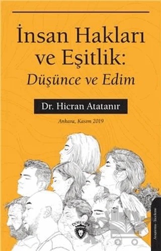 İnsan Hakları ve Eşitlik: Düşünce ve Edim – Hicran Atatanır – Dorlion Yayınları kitap kapağı