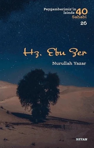 Hz. Ebu Zer – Nurullah Yazar – Beyan Yayınları kitap kapağı