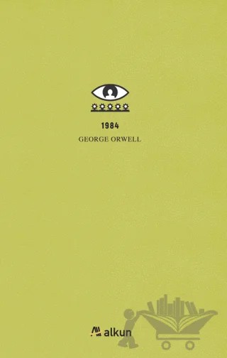 1984 – George Orwell – Alkun Kitap kitap kapağı