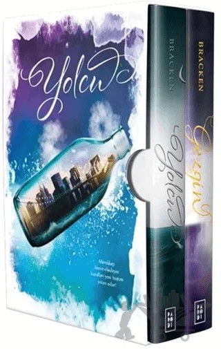 Yolcu Serisi - Kutulu Set (2 Kitap) – Alexandra Bracken – Parodi Yayınları kitap kapağı