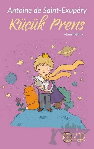 Küçük Prens (Tam Metin) – Antoine de Saint-Exupery – Yar Yayınları kitap kapağı