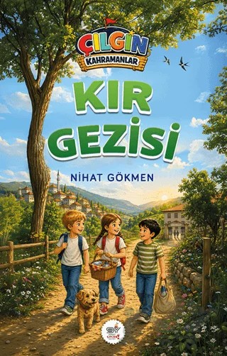 Çılgın Kahramanlar - Kır Gezisi – Nihat Gökmen – Servet Yayınevi kitap kapağı