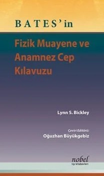 BATES'in Fizik Muayene ve Anamnez Cep Kılavuzu – Lynn – Nobel Tıp Kitabevleri kitap kapağı