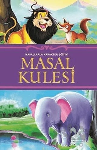 Masal Kulesi – Kolektif – Halk Kitabevi kitap kapağı