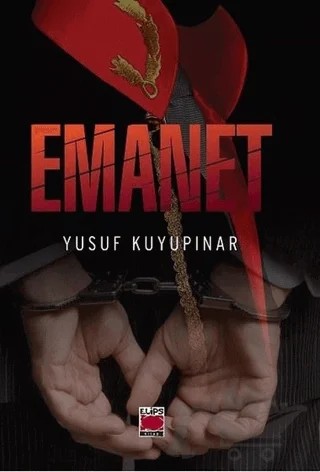 Emanet – Yusuf Kuyupınar – Elips Kitap kitap kapağı