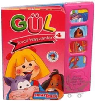 Gül 4 - Evcil Hayvanlar – Uğur Köse – Smarteach kitap kapağı