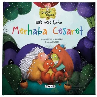 Güle Güle Korku, Merhaba Cesaret – Ana Serna Vara – Çiçek Yayıncılık kitap kapağı