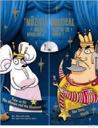 Müzikli Dünya Masalları 2 - Musical Tales Of The World – Kolektif – Doğan Egmont Yayıncılık kitap kapağı