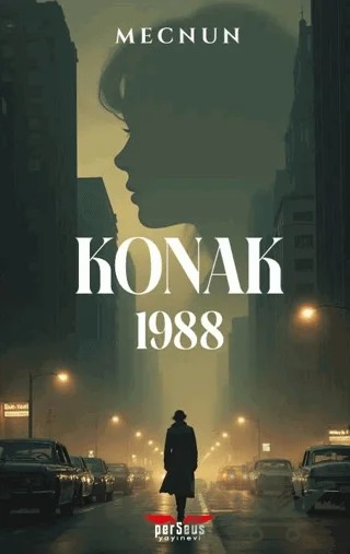 Konak 1988 – Mecnun – Perseus kitap kapağı