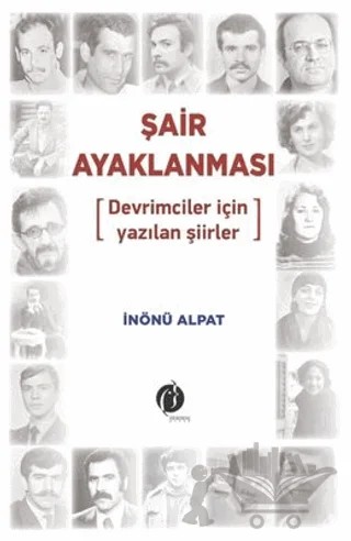 Şair Ayaklanması - Devrimciler için Yazılan Şiirler – İnönü Alpat – Herdem Kitap kitap kapağı