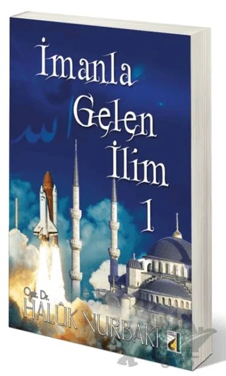 İmanla Gelen İlim – Haluk Nurbaki – Damla Yayınevi kitap kapağı