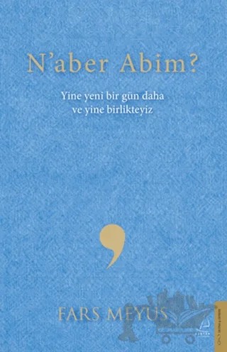 N'aber Abim? – Fars Meyus – Destek Yayınları kitap kapağı