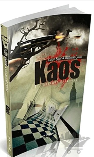 Kaos – Ekrem Şakir, Gülbahar Çolak – Sokak Kitapları Yayınları kitap kapağı