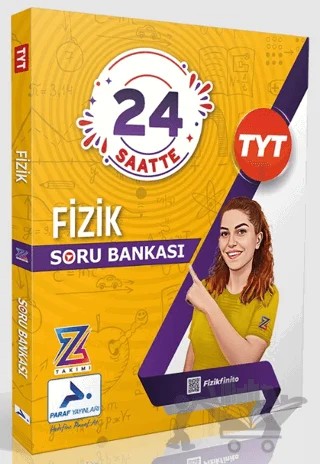 Paraf Yayınları Fizikfinito Z Takımı TYT Fizik Video Soru Bankası – Kolektif – Paraf Yayınları kitap kapağı
