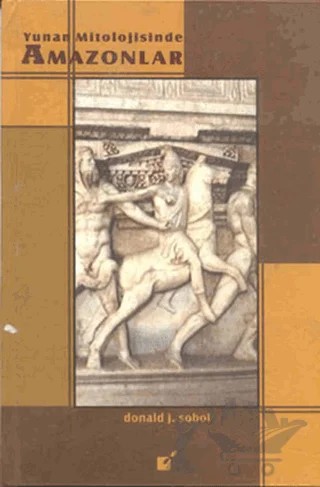 Amazonlar – Donald J. Sobol – Öteki Yayınevi kitap kapağı