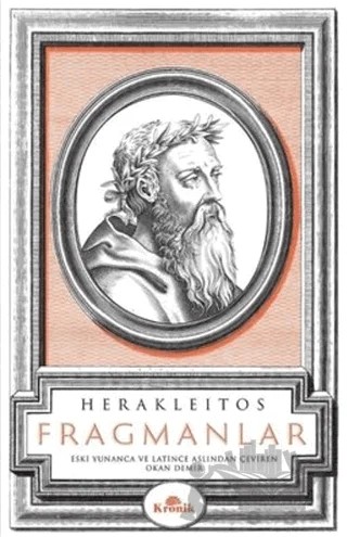 Fragmanlar – Herakleitos – Kronik Kitap kitap kapağı