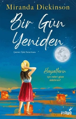 Bir Gün Yeniden – Miranda Dickinson – İndigo Kitap kitap kapağı