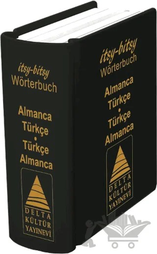 İtsy - Bitsy Almanca - Türkçe ve Türkçe - Almanca Mini Sözlük – Muhammet Koçakgöl – Delta Kültür Yayınevi kitap kapağı