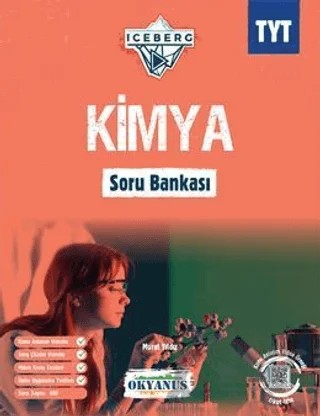 TYT Kimya Soru Bankası – Murat Yıldız – Okyanus Yayınları kitap kapağı