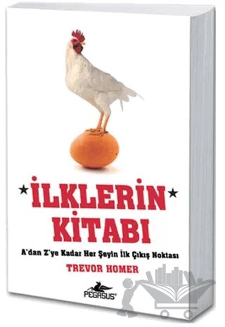 İlklerin Kitabı – Trevor Homer – Pegasus Yayınları kitap kapağı