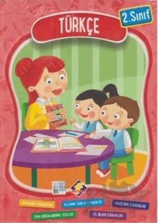2. Sınıf Türkçe Etkinliklerle Konu Anlatımlı Pekiştirme Etkinlikleri Seti – Kolektif – Final Yayınları kitap kapağı