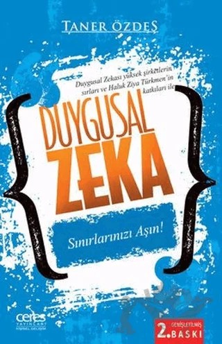 Duygusal Zeka – Taner Özdeş – Ceres Yayınları kitap kapağı