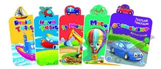 Taşıtları Tanıyalım Seti (5 Kitap) – Kolektif – Timaş Çocuk kitap kapağı