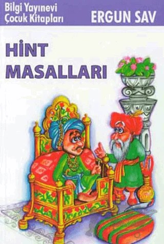 Hint Masalları – Ergun Sav – Bilgi Yayınevi kitap kapağı