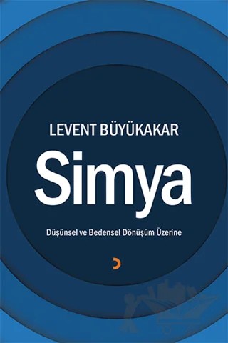 Simya – Levent Büyükakar – Cinius Yayınları kitap kapağı