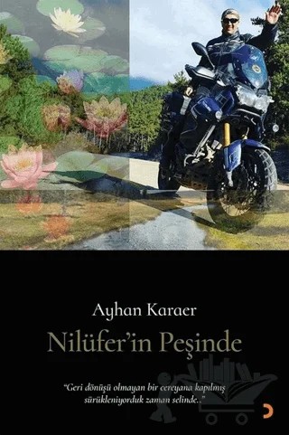 Nilüfer'in Peşinde – Ayhan Karaer – Cinius Yayınları kitap kapağı