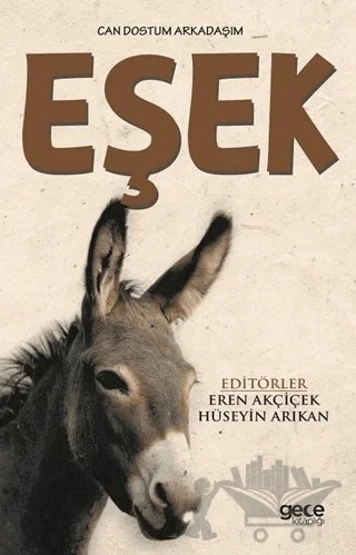 Can Dostum Arkadaşım Eşek – Eren Akçiçek, Hüseyin Arıkan – Gece Kitaplığı kitap kapağı