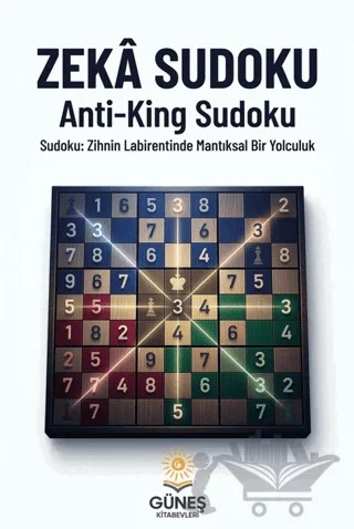 Zeka Sudoku – Kolektif – Güneş Kitabevleri Yayınları kitap kapağı