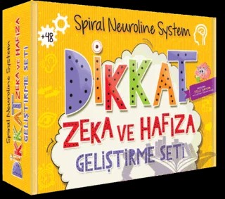 Dikkat Zeka ve Hafıza Geliştirme Seti – Yasemin Mimir Altunok – Damla Yayınevi kitap kapağı