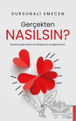Gerçekten Nasılsın? – Dursunali Emecen – Destek Yayınları kitap kapağı