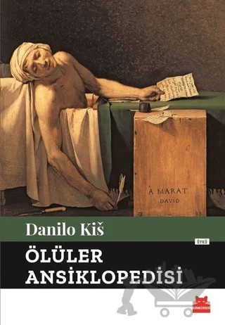 Ölüler Ansiklopedisi – Danilo Kiş – Kırmızı Kedi Yayınevi kitap kapağı