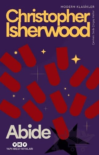 Abide – Christopher Isherwood – Yapı Kredi Yayınları kitap kapağı