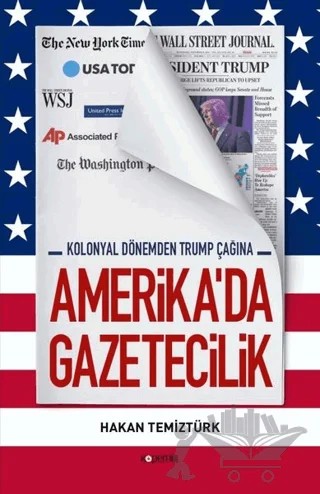 Amerika'da Gazetecilik – Hakan Temiztürk – Kopernik Kitap kitap kapağı