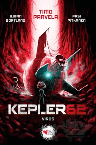 Kepler 62: Virüs – Björn Sortland, Timo Parvela – Can Çocuk Yayınları kitap kapağı