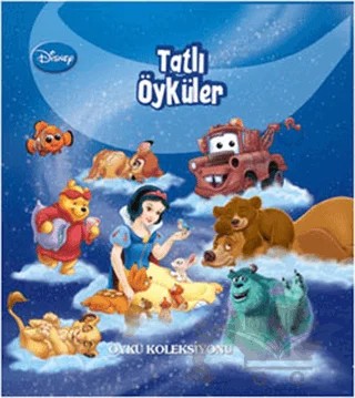 Öykü Koleksiyonu - Tatlı Öyküler – Kolektif – Doğan Egmont Yayıncılık kitap kapağı